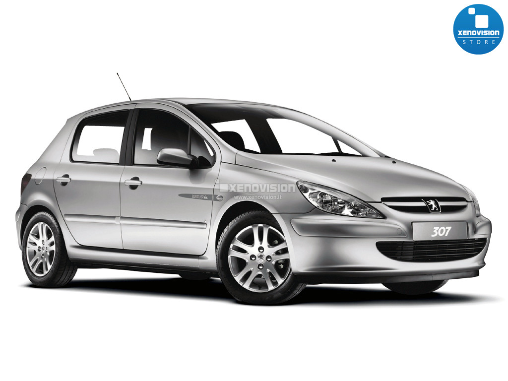 Kit Xenon Peugeot 307 - 2006 in poi - Xenon 35W e Led Posizione - 5000k
