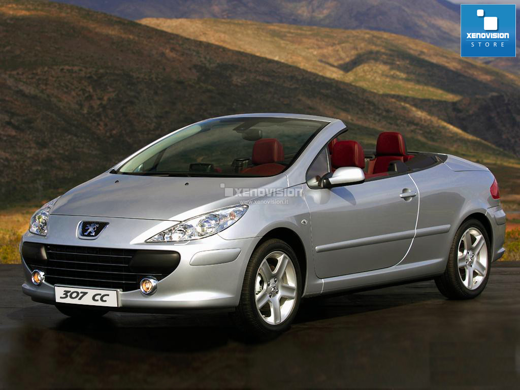Kit Xenon Peugeot 307 CC - 06/2005 in poi - Xenon 35W e Led - 6000k