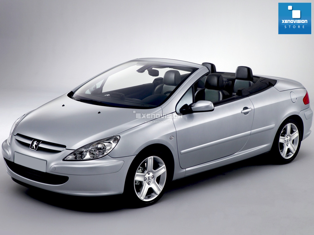Kit Xenon Peugeot 307 CC - fino a 05/2005 - Xenon 35W e Led - 6000k