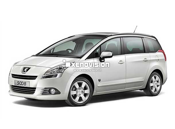 Kit Xenon Peugeot 5008 - 2009 in poi - Xenon 35W e Led Posizione - 6000k