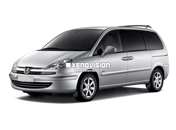 Kit Xenon Peugeot 807 - 2002 in poi - Xenon 35W e Led Posizione - 6000k