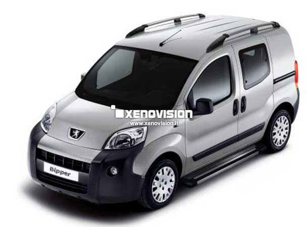 Kit Xenon Peugeot Bipper - 2008 in poi - BiXenon 35W e Posizione - 6000k