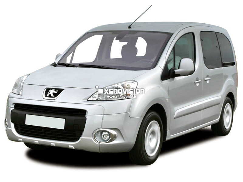 Kit Xenon Peugeot Partner - dal 2008 in poi - Bixenon 35W e Led - 6000k