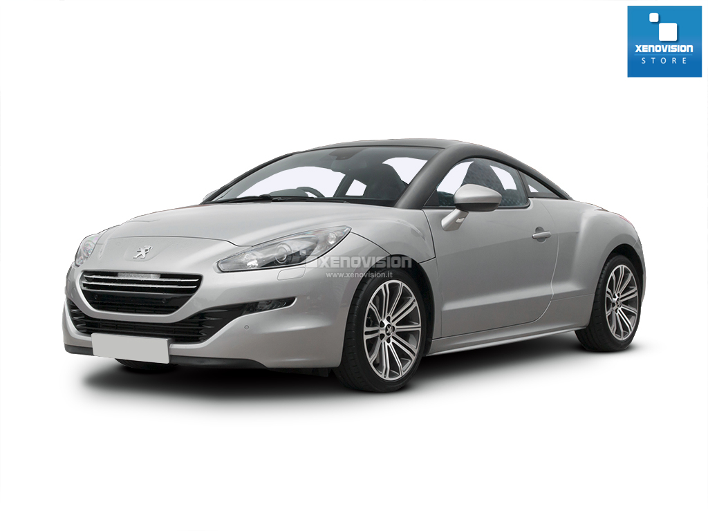 Kit Xenon Peugeot RCZ - 2013 in poi - Xenon 35W e Led Posizione - 6000k