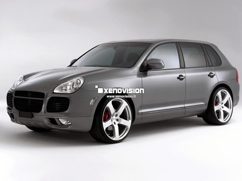 Kit Xenon Porsche Cayenne (955) - 2002 al 2007 - Xenon 35W - 6100k