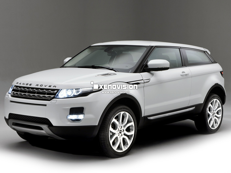 Kit Xenon Range Rover Evoque - 2011 in poi - BiXenon 35W - 5000k
