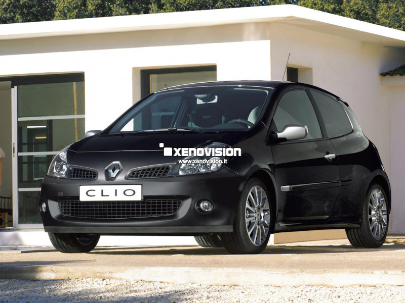Kit Xenon Renault Clio III Luxe - 2005 in poi - Xenon 35W e Led - 6000k