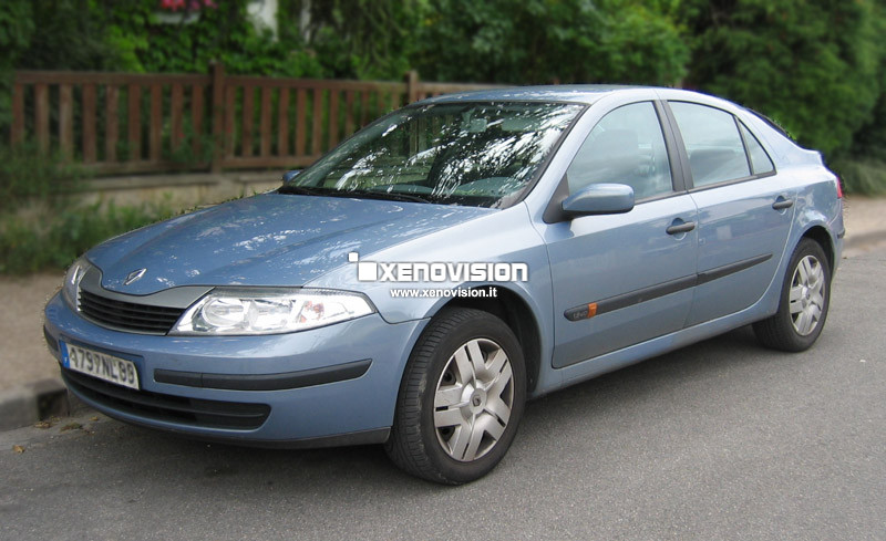 Kit Xenon Renault Laguna II - 2001 a 2007 - Xenon 35W e Luci Posizione - 6000k
