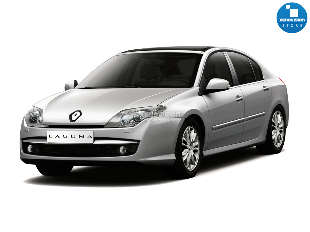 Kit Xenon Renault Laguna III - 2007 in poi - Xenon 35W e Posizioni - 6000k