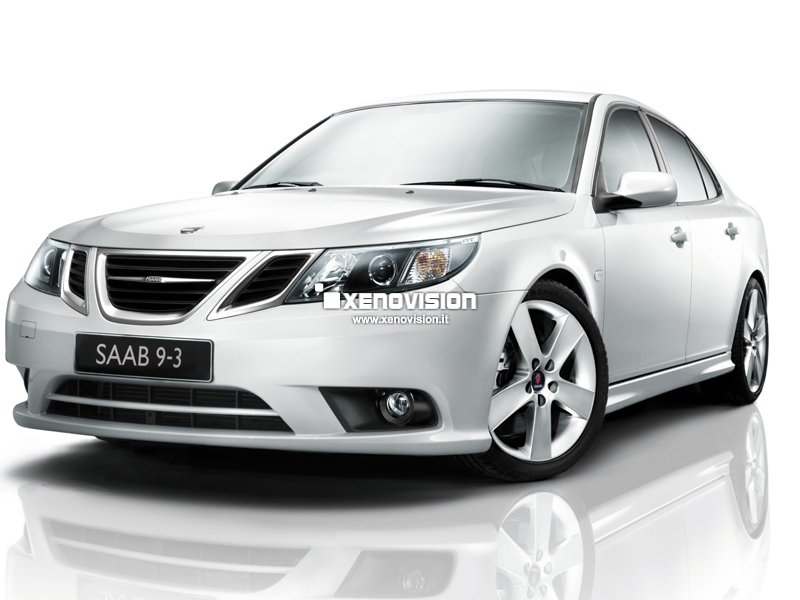 Kit Xenon Saab 9-3 - dal 2008 in poi - Xenon 35W e Posizione - 6000k