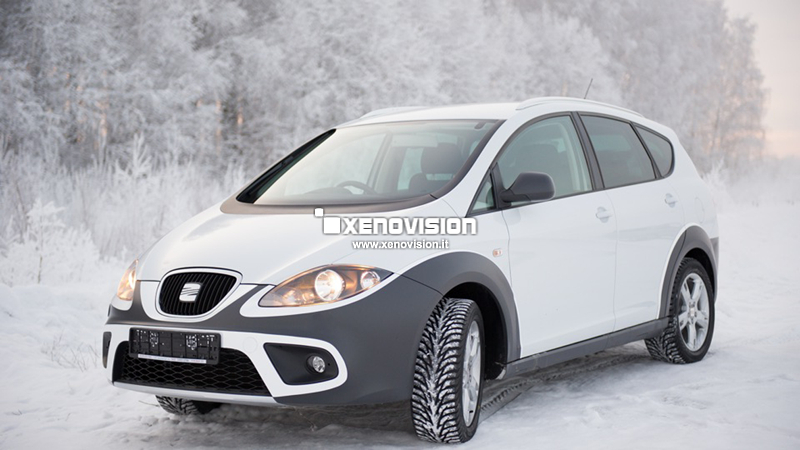 Kit Xenon Seat Freetrack - 2007 in poi - Xenon 35W e Led Posizione - 6000k