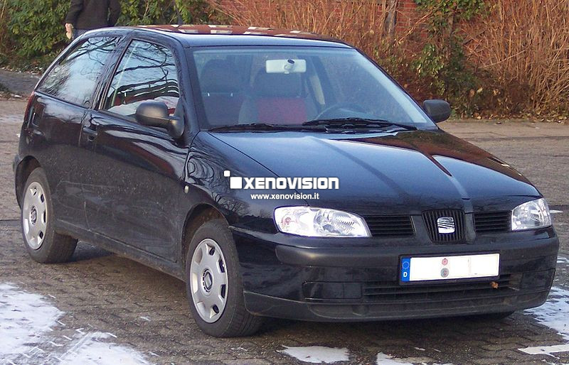 Kit Xenon Seat Ibiza - 1993 a 2004 - Bixenon 35W e Led - 6000k