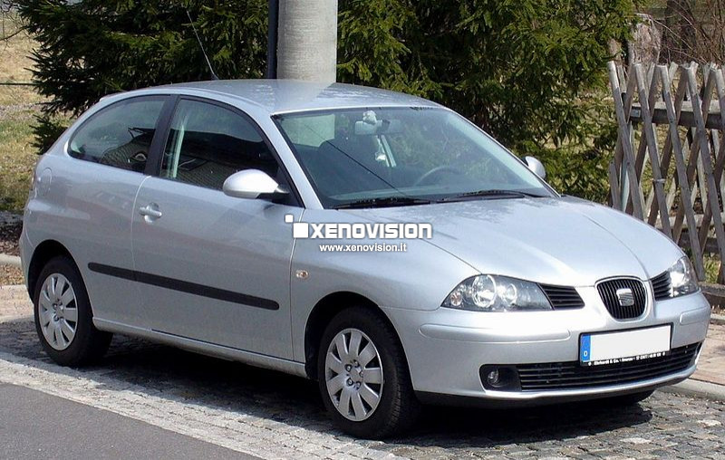 Kit Xenon Seat Ibiza - 2004 a 2008 - 35W e Led Posizione - 6000k