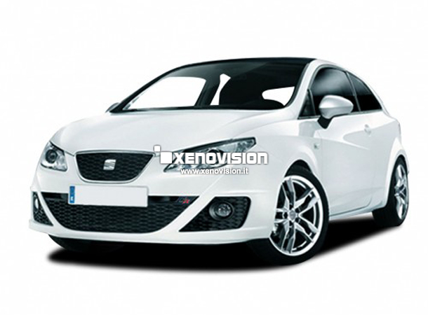 Kit Xenon Seat Ibiza V - 2008 in poi - 35W e Led Posizione - 5300k