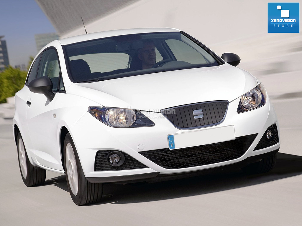 Kit Xenon Seat Ibiza V - H4 - 2008 in poi - BiXenon 35W e Led - 6100k