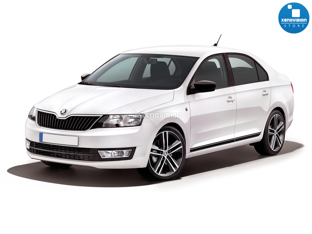 Kit Xenon Skoda Rapid - 2012 in poi - Xenon 35W e Led Posizione - 6100k
