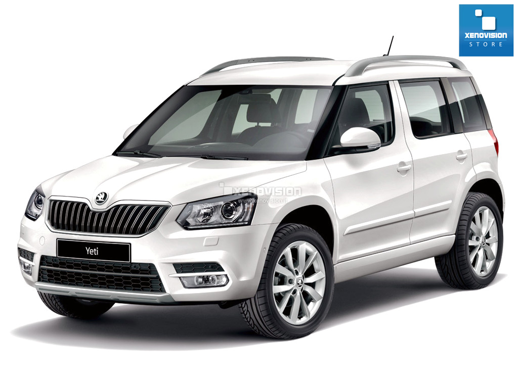 Kit Xenon Skoda Yeti - 2009 in poi - Xenon 35W e Posizione - 5000k