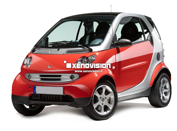 Kit Xenon Smart ForTwo 450 - 2001 a 2007 - Xenon 35W e Posizione - 5000k