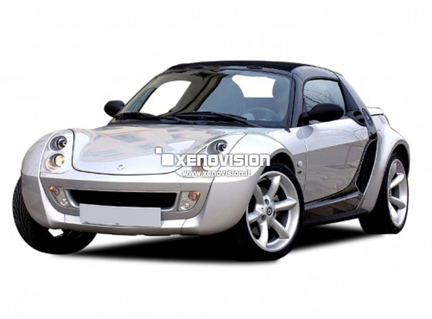 Kit Xenon Smart Roadster 452 - 2003 in poi - Xenon 35W e Posizione - 5000k