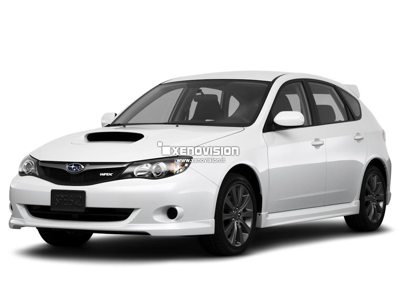 Kit Xenon Subaru Impreza - 2007 in poi - Xenon 35W e Led Posizione - 6100k