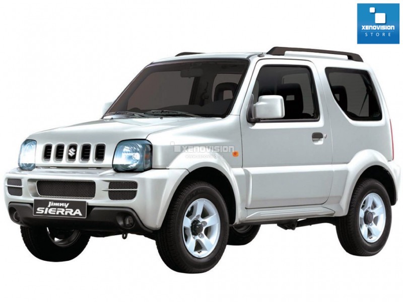 Kit Xenon Suzuki Jimny - 1968 in poi - Bixenon 35W - 6000k