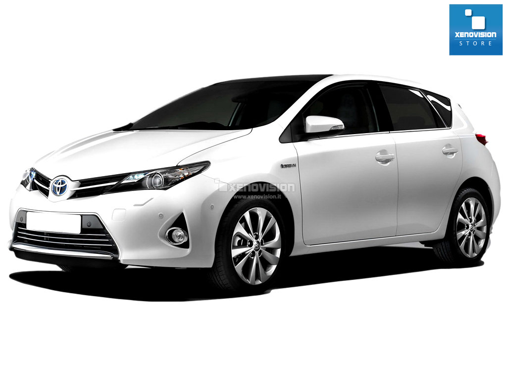 Kit Xenon Toyota Auris e Hybrid - 2013 in poi - Xenon 35W 5000k