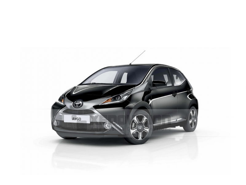 Kit Xenon Toyota Aygo - 2014 in poi - Xenon 35W in tinta ai led