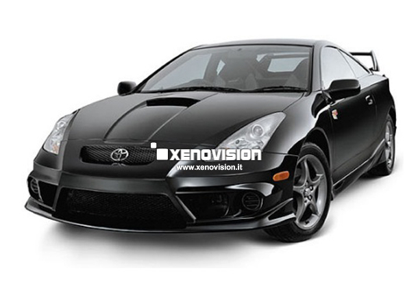 Kit Xenon Toyota Celica - 1999 a 2006 - 55W e Led Posizione - 6000k