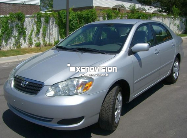 Kit Xenon Toyota Corolla - 2004 e 2005 - Xenon 55W e Led Posizione - 6000k