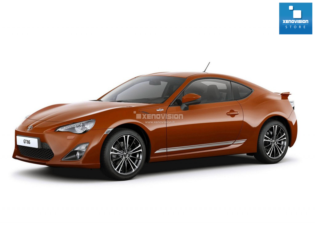 Kit Xenon Toyota GT 86 - 2012 in poi - Xenon 35W - 6000k