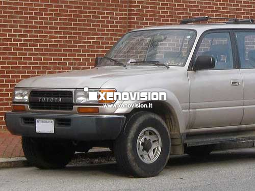 Kit Xenon Toyota Land Cruiser 90 80 70 J9 J8 J7 55W Bixenon e Led 6000k