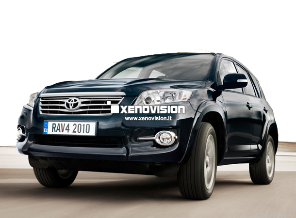 Kit Xenon Toyota RAV4 RAV 4 - 2009 al 2012 - Xenon 35W e Led - 5000k
