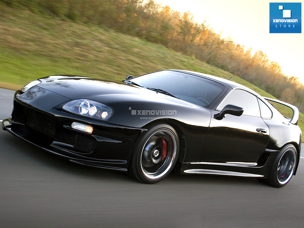 Kit Xenon Toyota Supra MK4 - 1993 in poi - Xenon 35W - 6000k