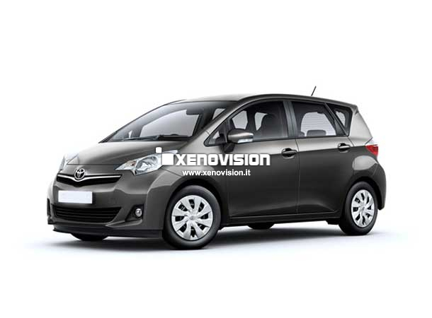 Kit Xenon Toyota Verso - 2009 in poi - Xenon 35W e Luci Posizione - 6000k