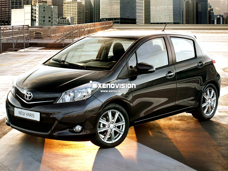 Kit Xenon Toyota Yaris - 2011 in poi - BiXenon 35W e Posizione - 6000k