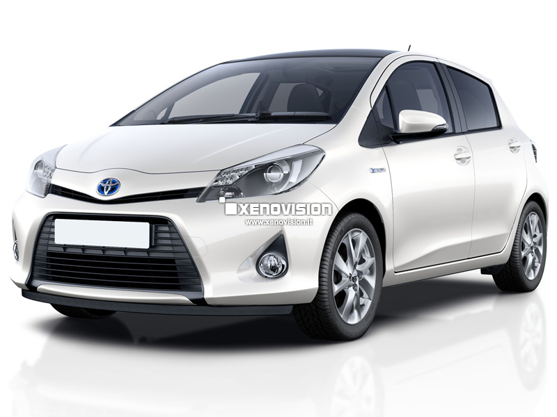 Kit Xenon Toyota Yaris e Hybrid - Lenticolare - 2013 in poi - 35W 6000k