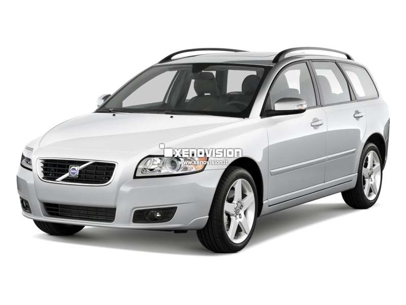 Kit Xenon Volvo V50 - 2003 Al 2012 - Xenon 35W E Led Posizioni- 6100K | Xenovision