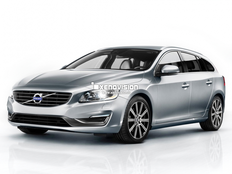 Kit Xenon Volvo V60 - 2013 in poi - Xenon 35W - 6100k