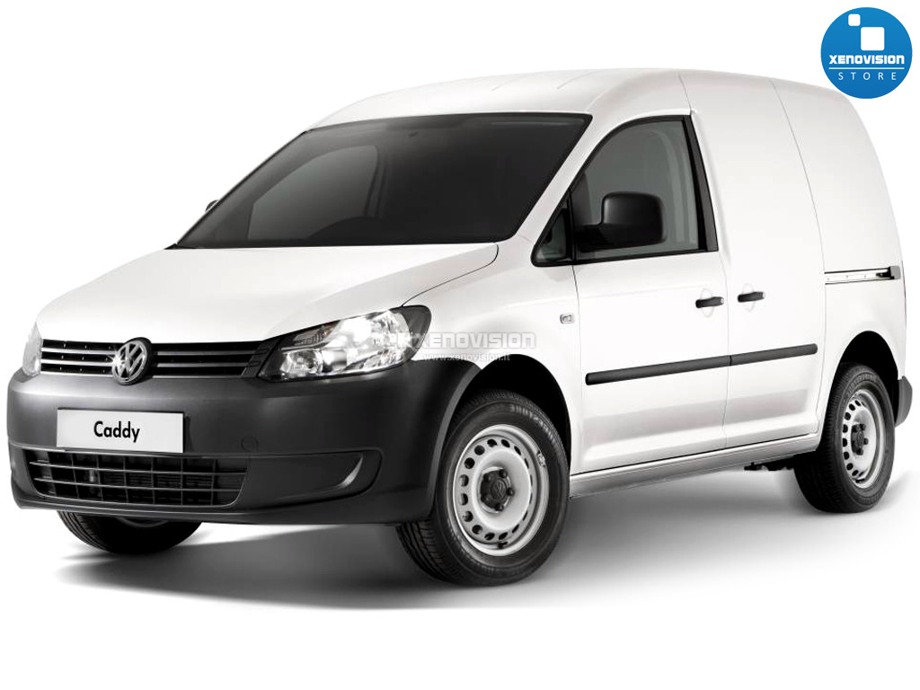Kit Xenon VW Caddy - 2006 in poi - Bixenon 35W - 6000k