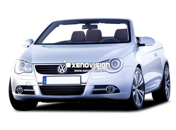 Kit Xenon VW Eos - 2006 in poi - Xenon 35W e Led Posizione - 6000k
