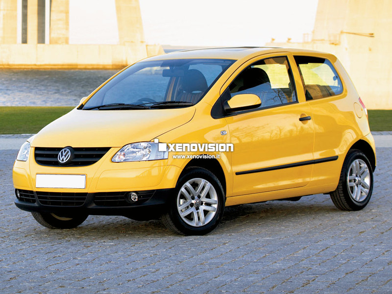 Kit Xenon VW Fox - 2005 in poi - Bixenon 35W e Led - 6000k