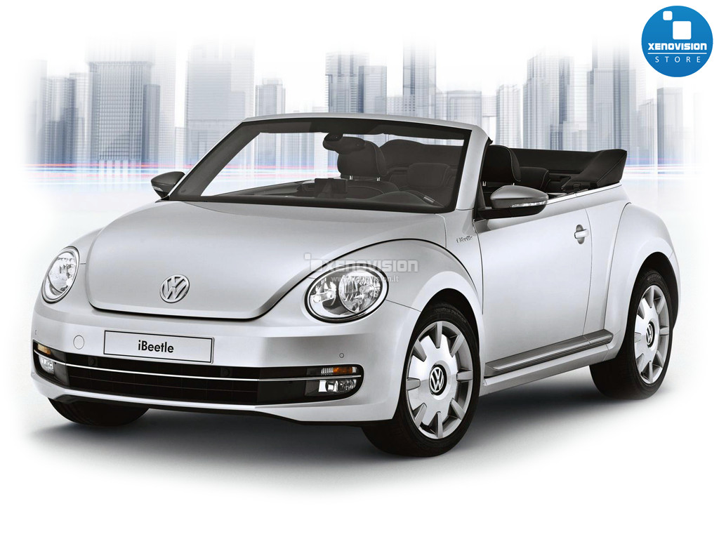 Kit Xenon VW New Beetle - H4 - 2012 in poi - BiXenon 35W - 6100k