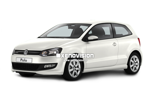 Kit Xenon VW Polo 6R - Bluemotion H4 - Bixenon 35W e Led - 6000k