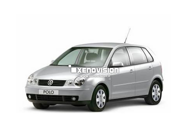 Kit Xenon VW Polo 9N - 2002 al 2005 - Xenon 35W e Posizione - 6000k
