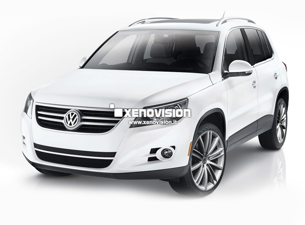 Kit Xenon VW Tiguan - 2007 in poi - Xenon 35W e Posizione - 6000k