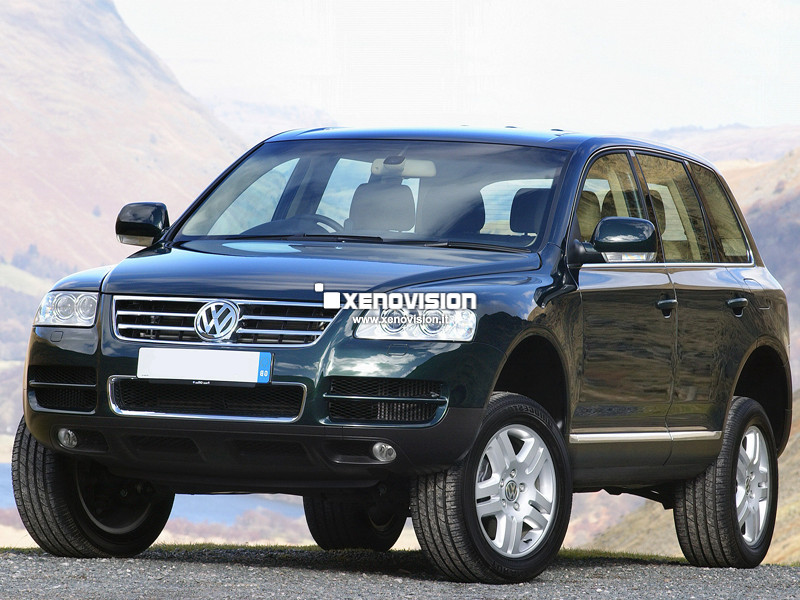Kit Xenon VW Touareg - 2002 a 2006 - Xenon 35W e Led Posizione - 6000K