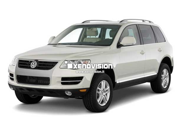 Kit Xenon VW Touareg - 2007 in poi - Xenon 35W e Led Posizione - 5300k