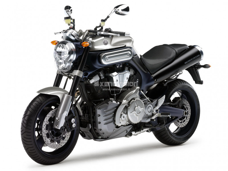 Kit Xenon Yamaha MT-01 - 2005 a 2012 - Anabb. + Abb. 35W 6000k