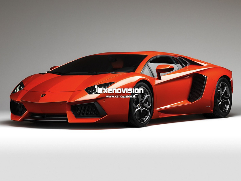 Lampade Xenon Lamborghini Aventador - 2011 in poi - Xenon 35W - 6000k