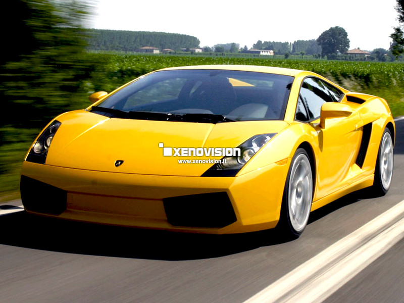 Lampade Xenon Lamborghini Gallardo - 2003 al 2008 - Xenon 35W - 6100k